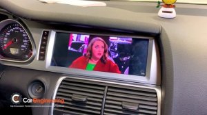 Android монитор 10.25’ и навигация на Audi Q7 4L (2006-2015, Ауди Ку7 4Л)