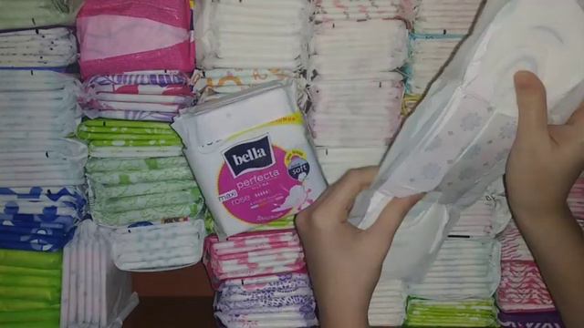 🍩 Собираем прокладки в рюкзак•Арина🍩 смотреть онлайн