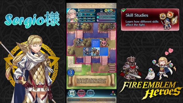 Fire Emblem Heroes Tactics Drills Skill Studies 134 Trials of the Ninja смотреть онлайн