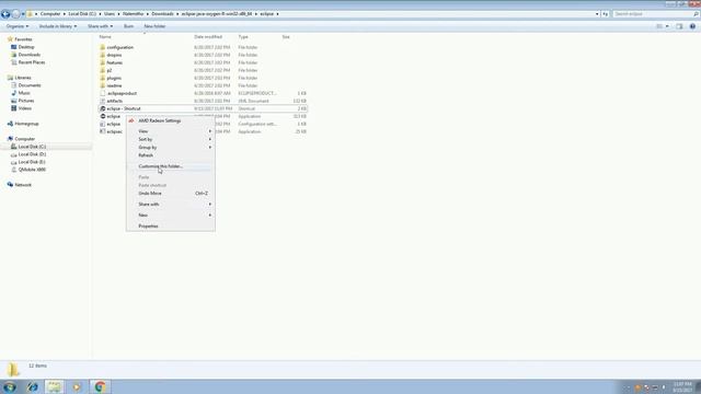 java beginners 3 : Eclipse instalation - Java tutorials смотреть онлайн