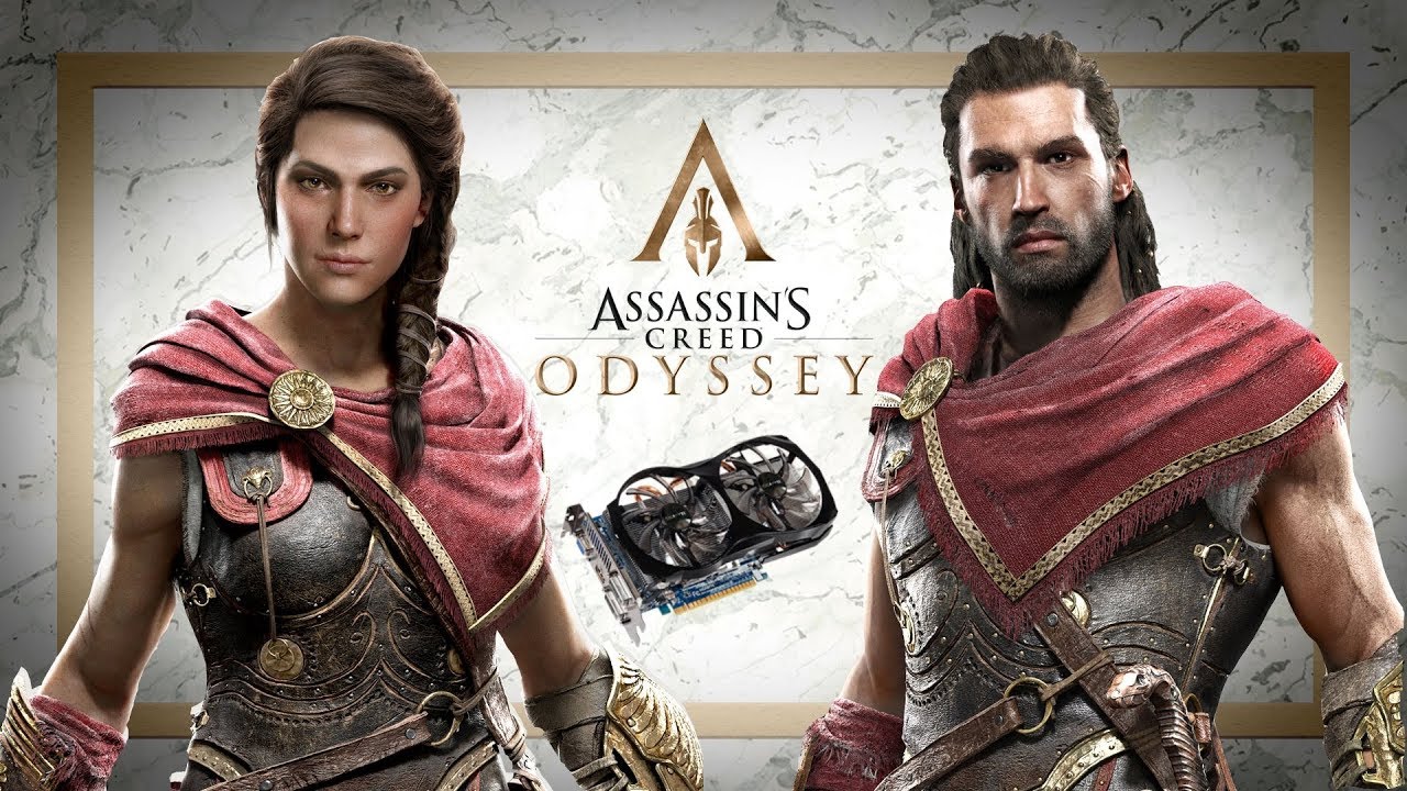 Assassin's Creed Odyssey на слабой видеокарте (устаревшее, перезалив)