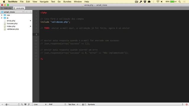 [php] Enviando e-mails em PHP смотреть онлайн