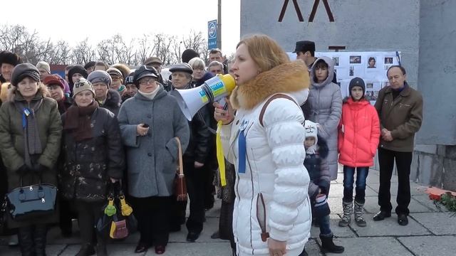 Народное Вече в Светловодске 23.02.2014 смотреть онлайн