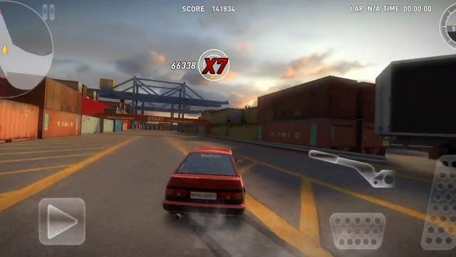 Beam NG Drifting Toyota AE86 Initial D Style смотреть онлайн