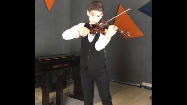 Abdullatif Jalkhi - N.Paganini- Caprice 24 смотреть онлайн