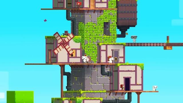 Fez Walkthrough, All Collectables, Part 1 смотреть онлайн