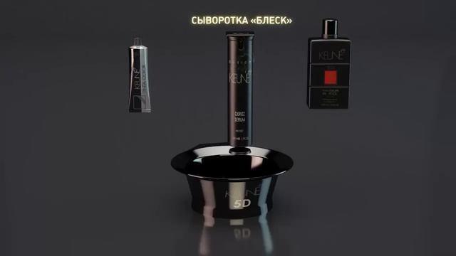 5dcolor. Окрвшивание волос 5D. KEUNE. смотреть онлайн