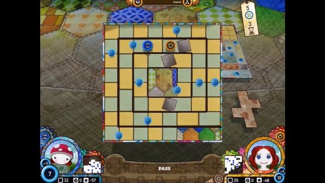 Board Game Apps in 2 Mins - Patchwork смотреть онлайн