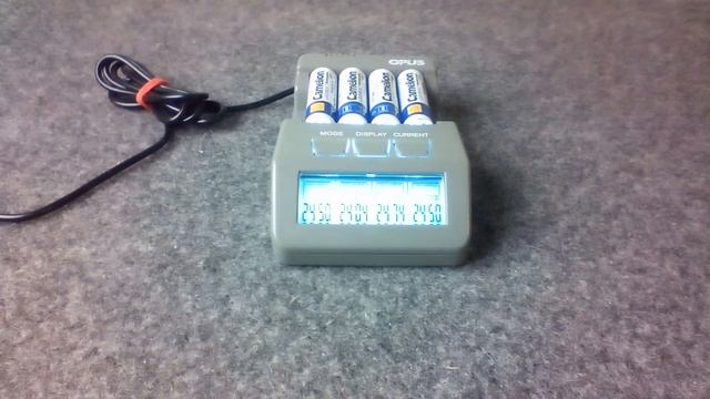 Camelion AA и AAA. Саморазряд за 1,5 года