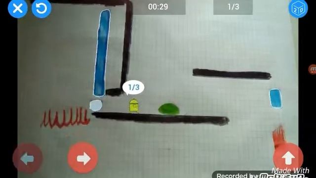 Игра в игру на планшете Draw your game смотреть онлайн