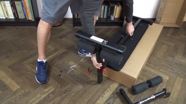DOMYOS Fitness Bench 100 - Bancă exerciții la domiciliu (blogoteca.eu) смотреть онлайн