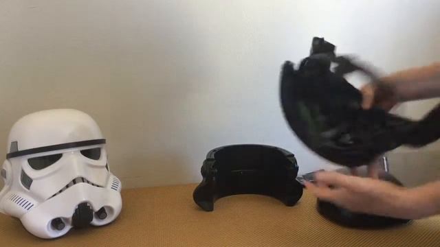 Black Series Shadowtrooper Helmet Unboxing смотреть онлайн