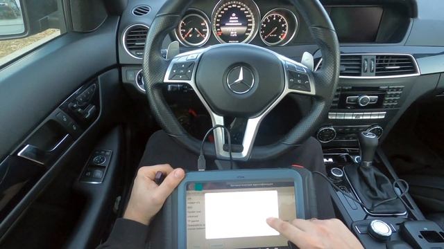 Программирование ключа Mercedes с помощью Xtool H6 PRO