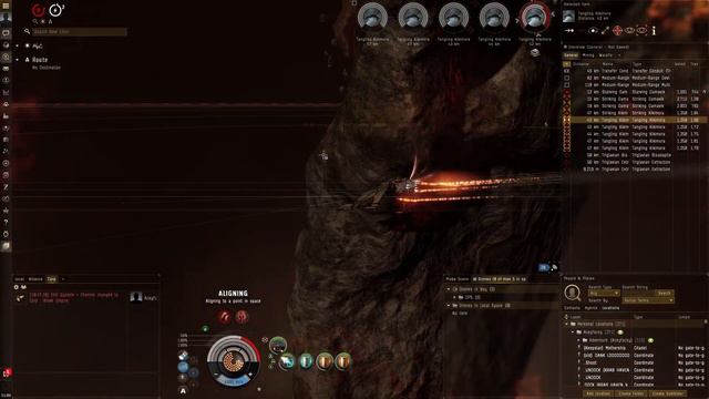 EVE Online - Cerberus T6 Abyss Firestorm Test