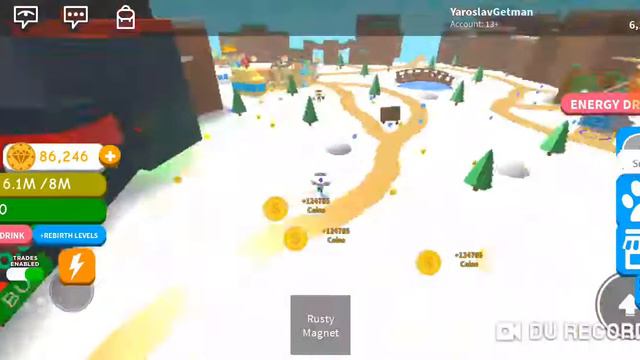 Купил самый дорогой магнит в пятом обновление и сделал 125 ребирхов