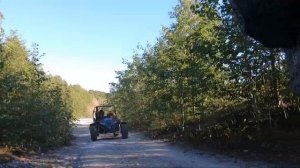 Первый тест новинки! БАГГИ КТА К7!