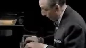 ВЛАДИМИР ГОРОВИЦ   Nocturne in Fm Op 55 Chopin
