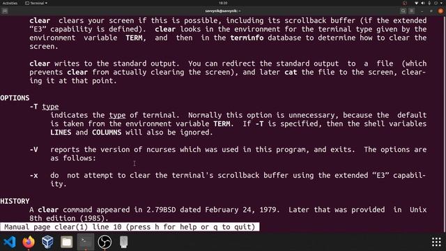 Help using Linux Terminal Commands for the First Time | Linux Man Pages | (Linux Beginners Guide) смотреть онлайн