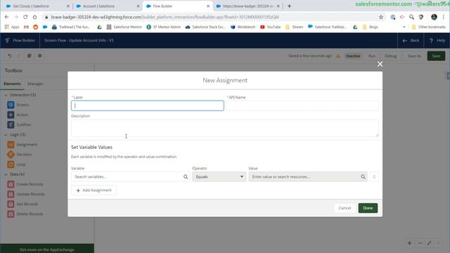 How to create a Salesforce Flow Dependent Picklist смотреть онлайн