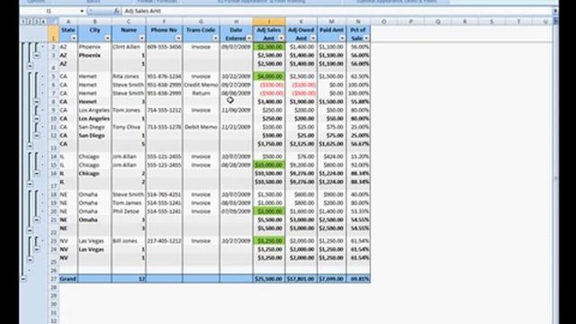 Automatic Excel Formatting смотреть онлайн