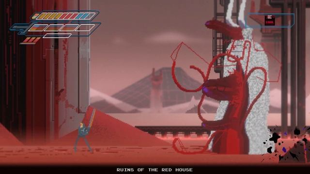 Narita Boy - All Bosses (No Damage + Ending) смотреть онлайн