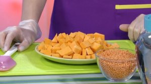 С добрым утром, малыши! Готовим суп! Хрю-шеф!