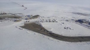 поселок Сабетта на Ямале