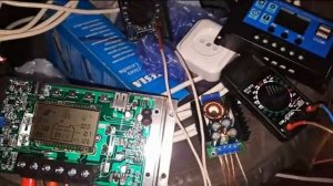 PWM контроллер MPPT 30 обзор, настройка и небольшой тест