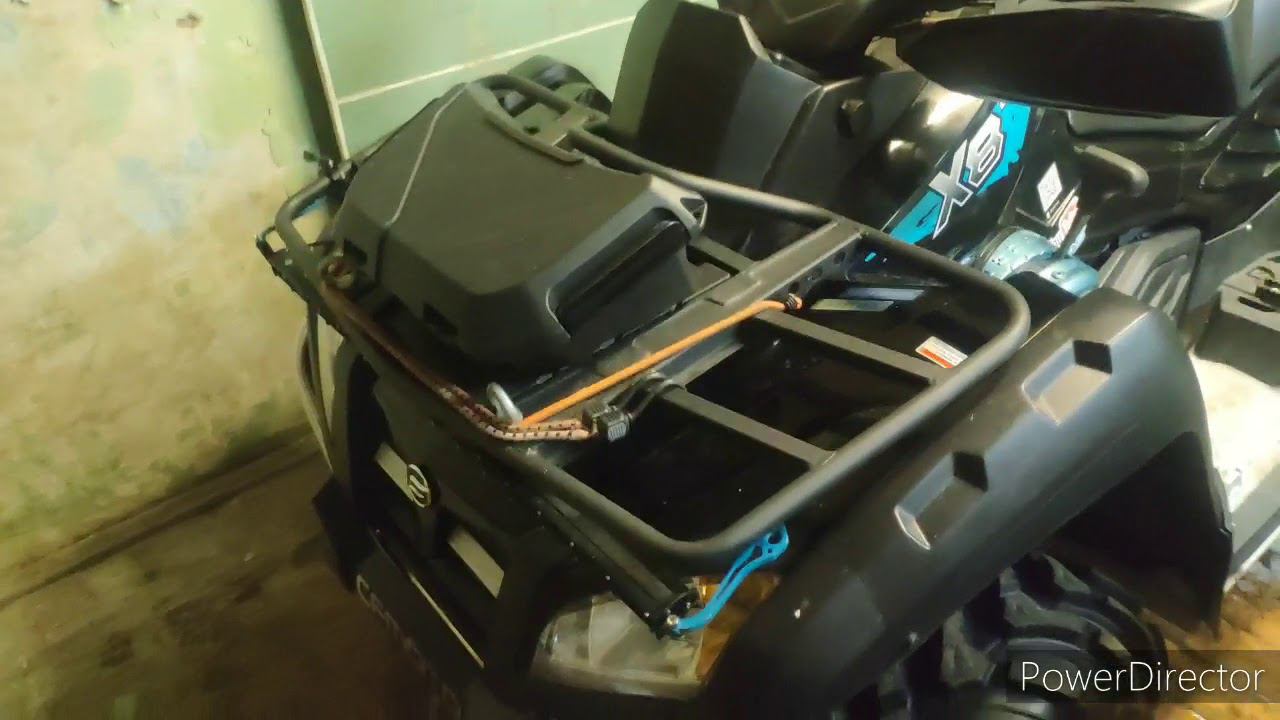 Особенности эксплуатации зимой CFmoto x8 смотреть онлайн