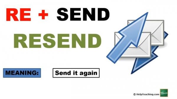 The Prefix RE-  | Prefixes and Suffixes Lesson