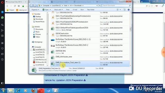 TALLY class DAY - 79 Eway bill Json Prepration Tool (Detail in description) смотреть онлайн