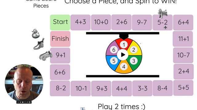 4 29 Math Game Math Monopoly HOW TO смотреть онлайн