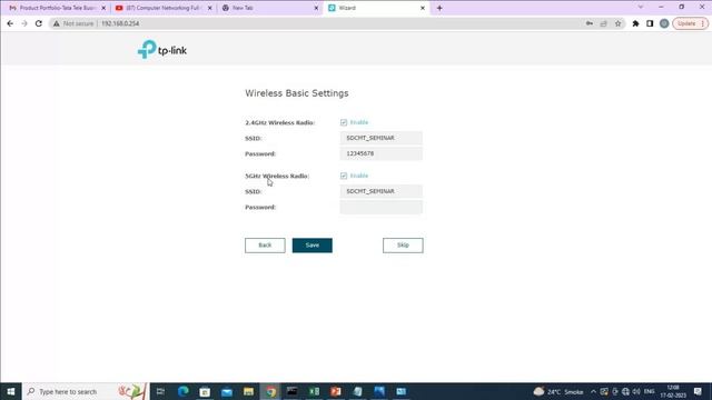 TP-link EAP245 Ceiling Mount Access Point