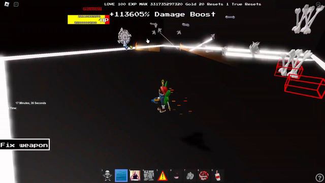 Normaly utmm game：Time Paradox (3M Visits Event edition) [アンダーテール/ロブロックス] смотреть онлайн