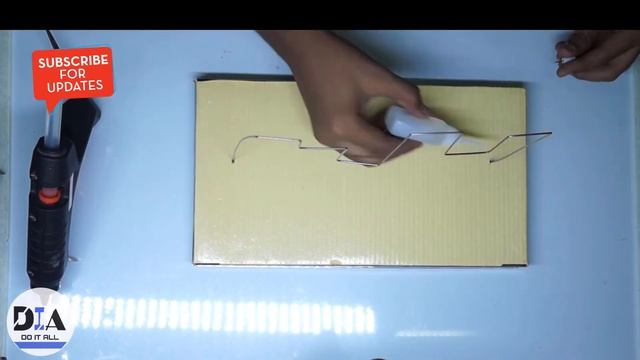 How to make buzz wire/ the loop GAME | easy way | by do it all смотреть онлайн