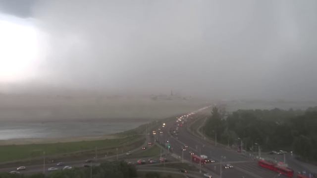 Ливень в Казани 16 июня 2015 года смотреть онлайн