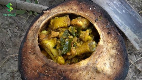 VNDAILY COOKING | Chicken cooked in coconut will be like | CHICKEN RECIPES