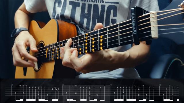 STAY | The Kid Laroi | Fingerstyle Guitar Cover смотреть онлайн