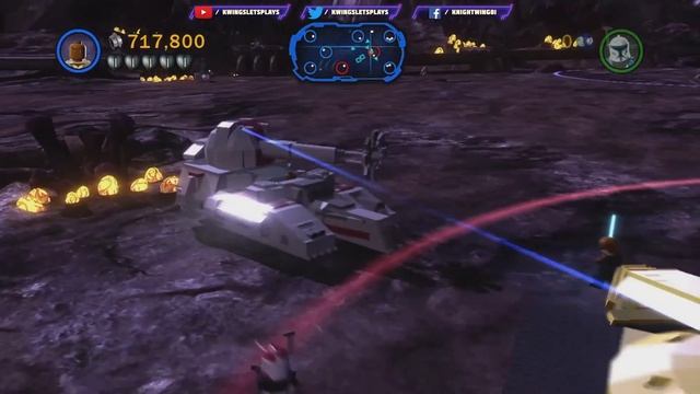 LEGO STAR WARS 3: Clone Wars Part 6 (PS3) Road To Star Wars Skywalker Saga смотреть онлайн