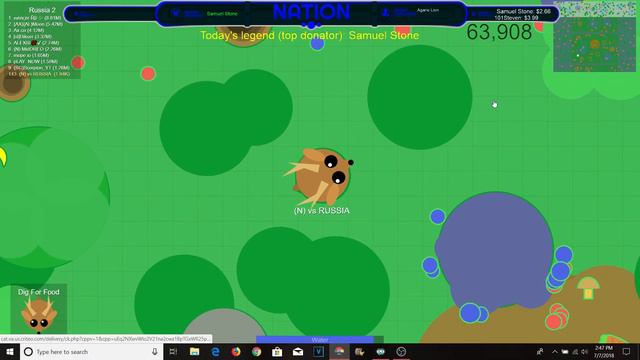 Mope.io NEW *BATTLE ROYALE* GAME MODE SOON! UPDATE RARE NEW ANIMALS JAGUAR OUT NOW (Mopeio Gameplay смотреть онлайн