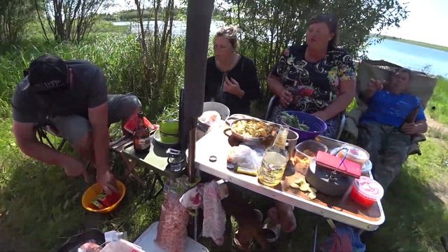 Рыбалка 2023 . Три дня у воды !!! Лето , ты прекрасно ! смотреть онлайн