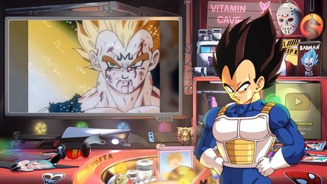 Vegeta Reacts Dragon Ball Z Abridged Buu Saga #2