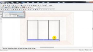 Как расположить полки равномерно pro100