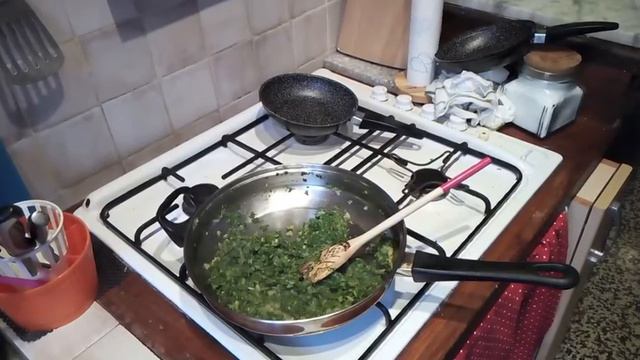 FRITTATA DI PRIMULA SELVATICA - Deliziosa!