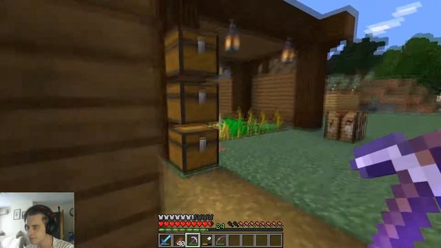 ПРИШЛИ НЕ ЗНАКОМЫЕ ЛЮДИ В МАЙНКРАФТ | MINECRAFT SEASON 1 EP8 смотреть онлайн