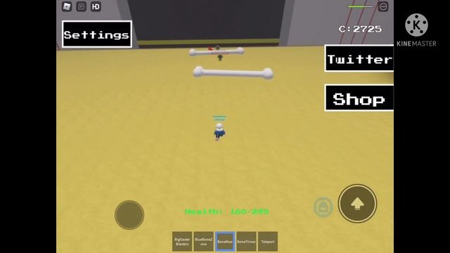 Roblox AU Sans Battles – Sans phase 3 showcase смотреть онлайн