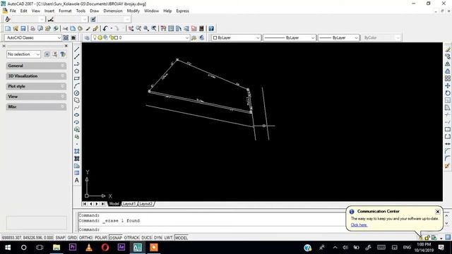 HOW TO INSERT ROAD IN AUTOCAD 2007 FOR SURVEYORS AND CIVIL ENGINEERS смотреть онлайн