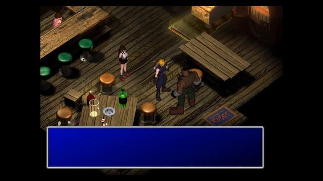 Final Fantasy VII - Full 60fps Mod - PC Gameplay (No commentary) смотреть онлайн