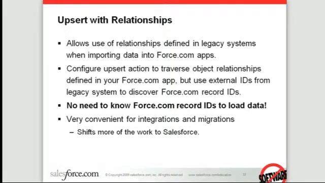 Upsert in Salesforce (Update + Insert = Upsert) смотреть онлайн