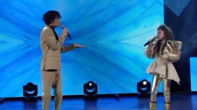 "Зәнгэр томан " Ильнар Миранов и Амелия Феофанова(11лет) смотреть онлайн